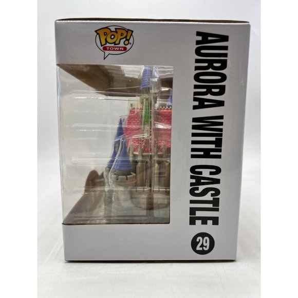 Funko Pop! Town - Disney - Aurora with Castle (#29, NEW) - Picture 4 of 9